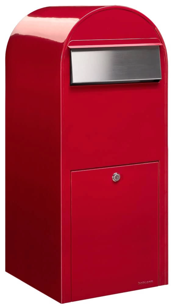 Mailbox Jumbo 3001 i Bright red