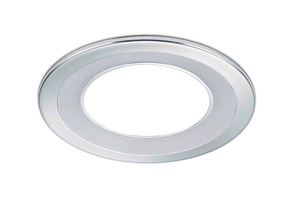 LED recessed spot Core 8.2cm gray Trio 4017807427721