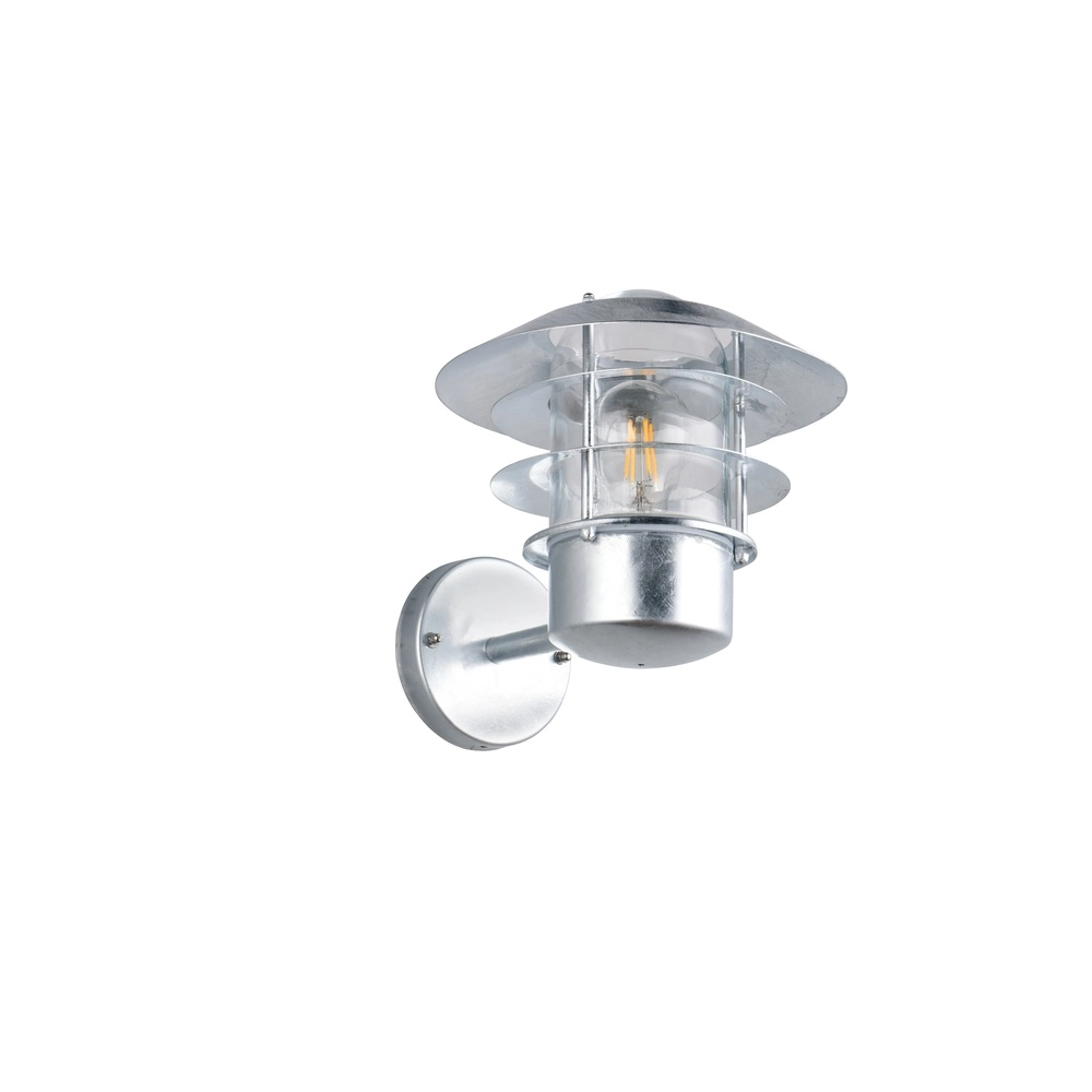 Wall lamp up Ruvuma zinc grey Trio 4017807687675