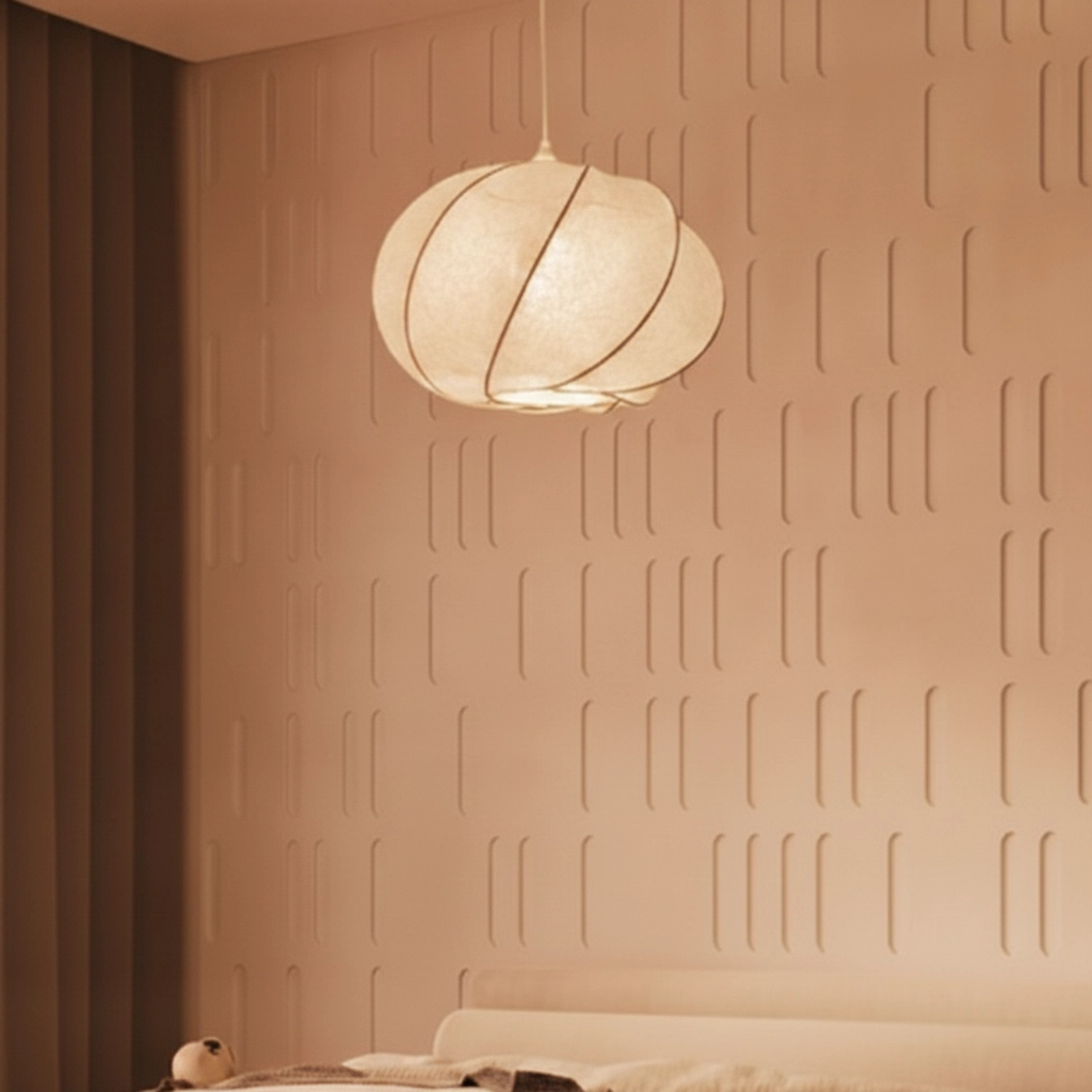 Pendant lamp Bora white Ø 55cm