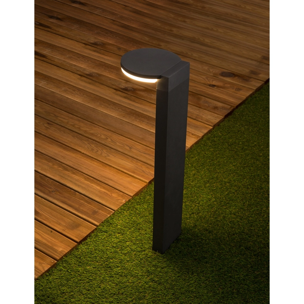 Design garden lamp Posen grey