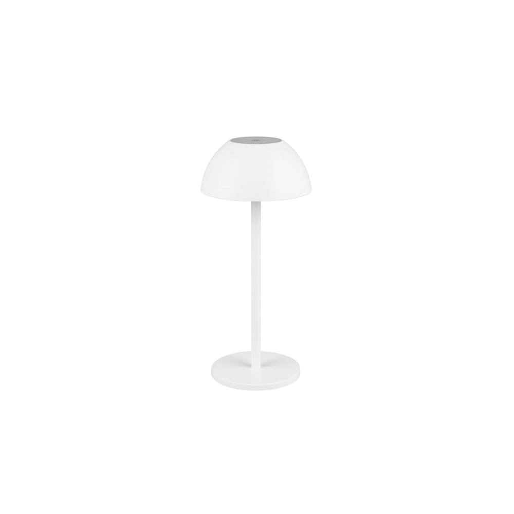 Table lamp Ricardo white Ø 13.5cm Trio 4017807601787