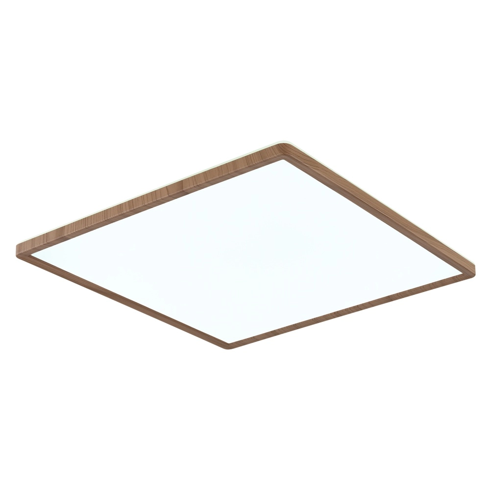 Ceiling light Sapana square 42cm wood Globo 9007371457434