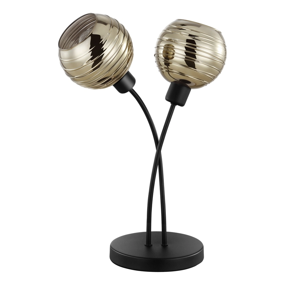 Table lamp Creppo Black