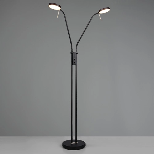 Reading lamp Monza Black Trio 4017807691092