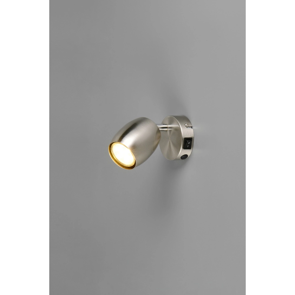 Surface-mounted spot Nancy Single nickel Trio 4017807656589