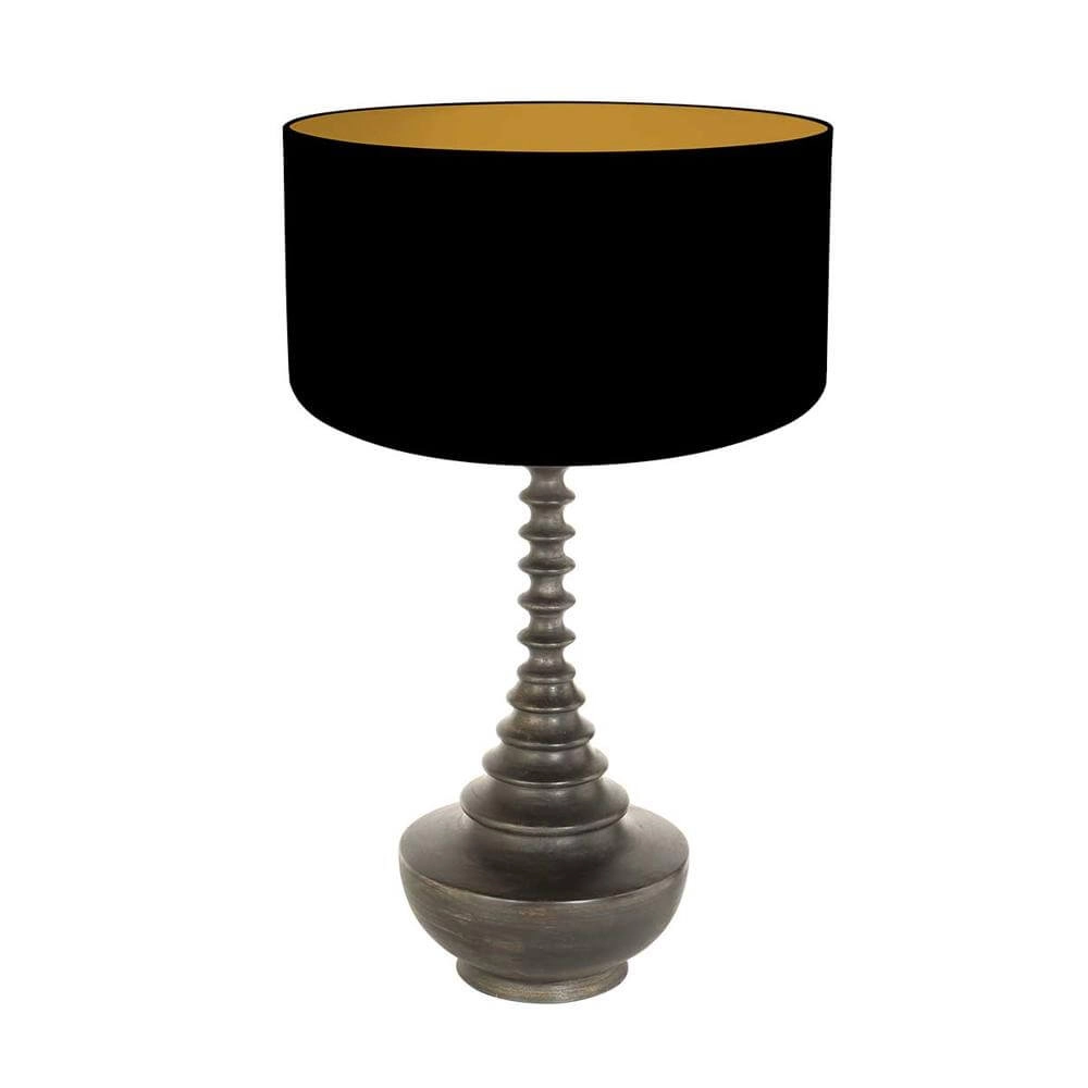 Table lamp Bois black 65cm
