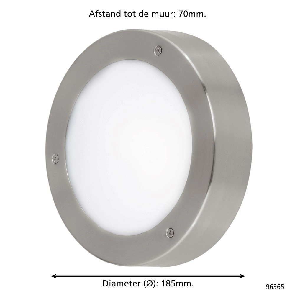 Porch lamp Vento 2 Eglo 9002759963651