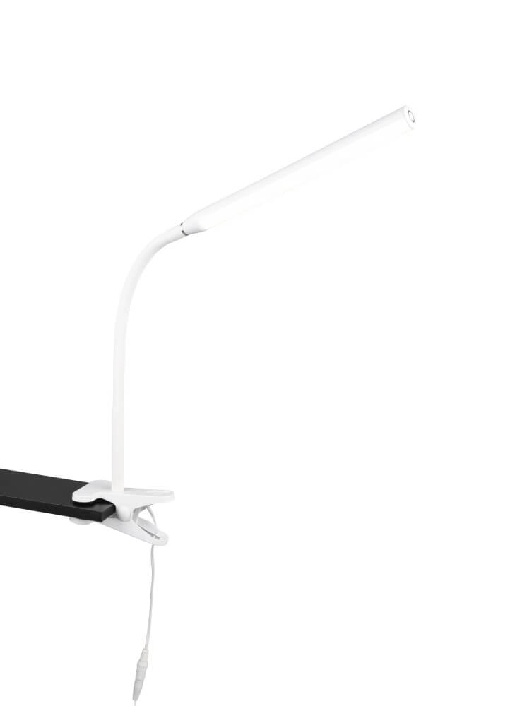 Clamp desk lamp Nevada Flexible - White Trio 4017807618150