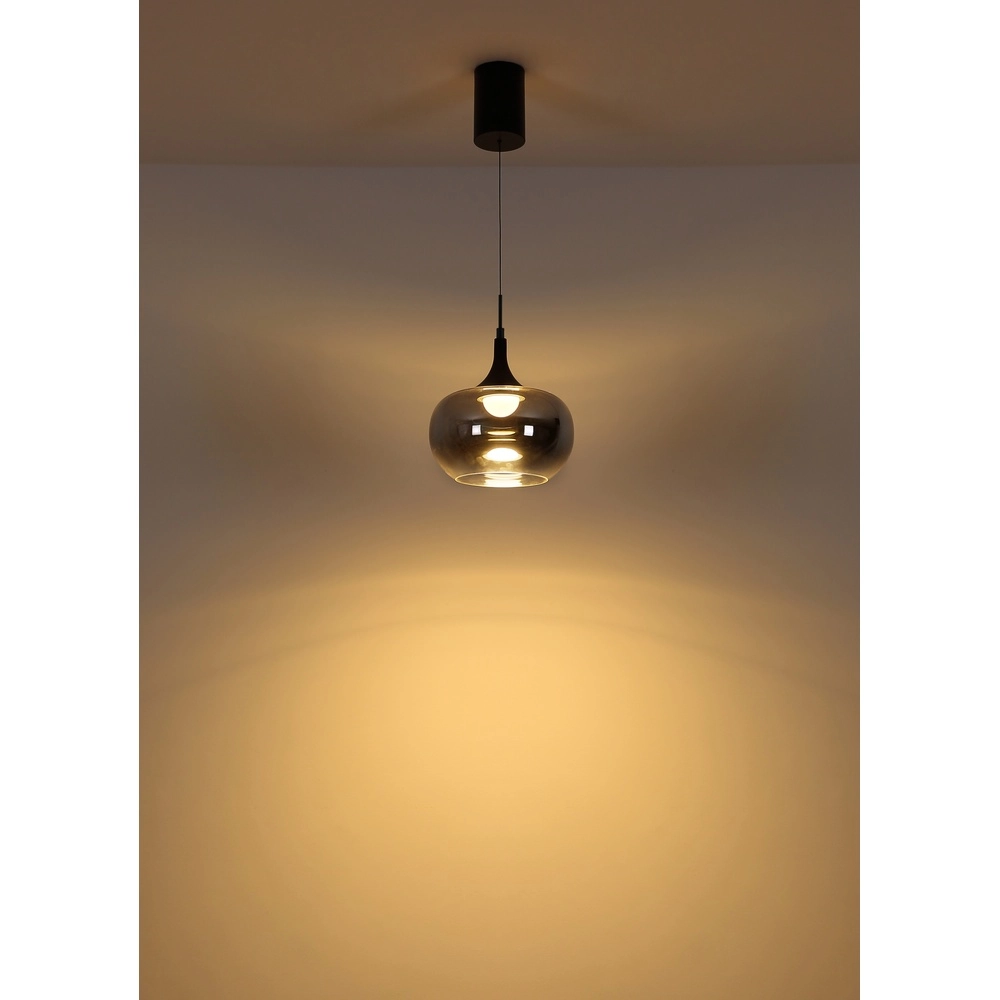 Design pendant lamp Lui Black Globo 9007371583607