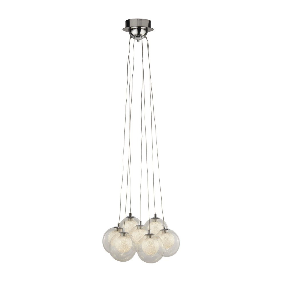 Pendant lamp Cluster 7-light Searchlight 5053423159966
