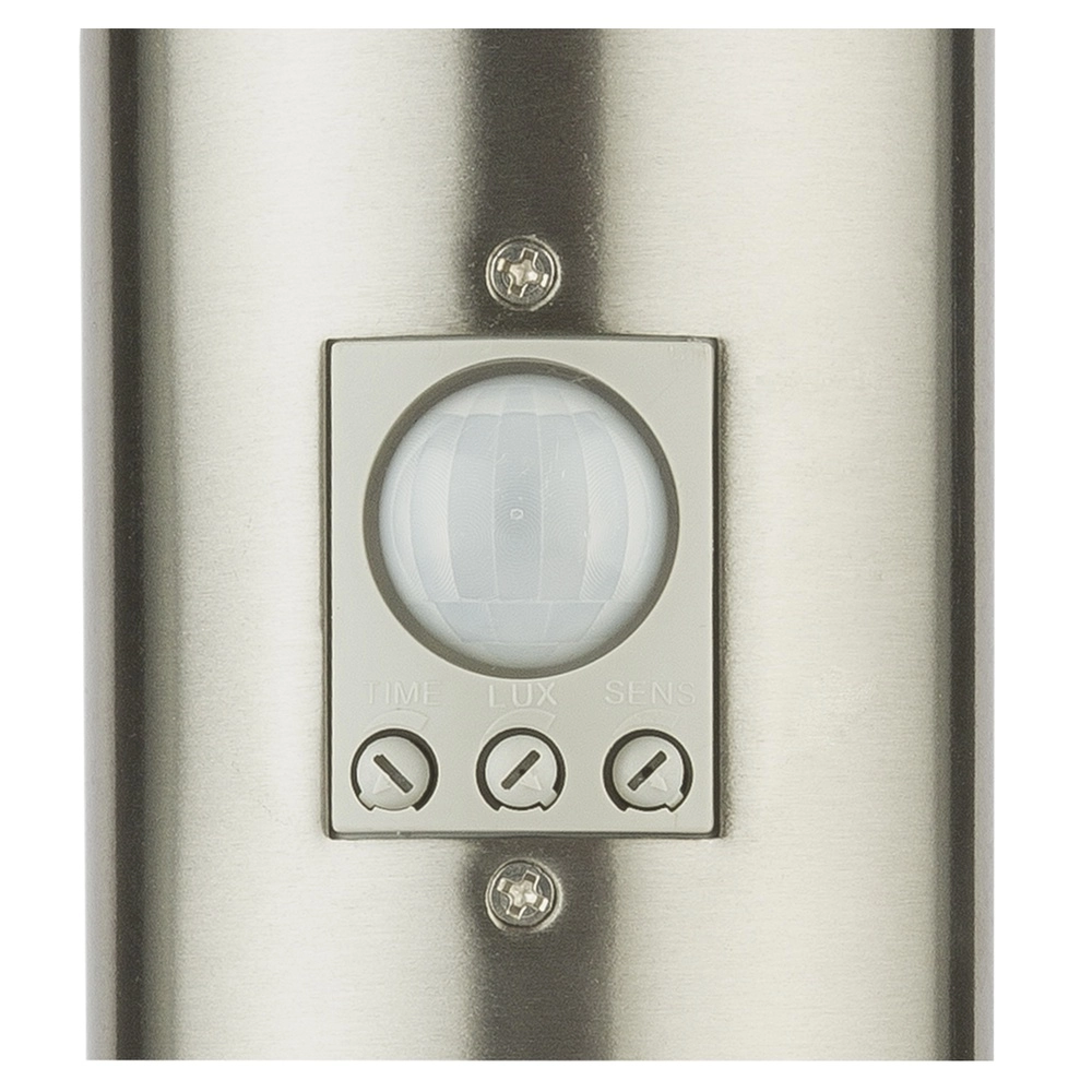Garden lamp Boston I Stainless steel with socket Globo 9007371353026