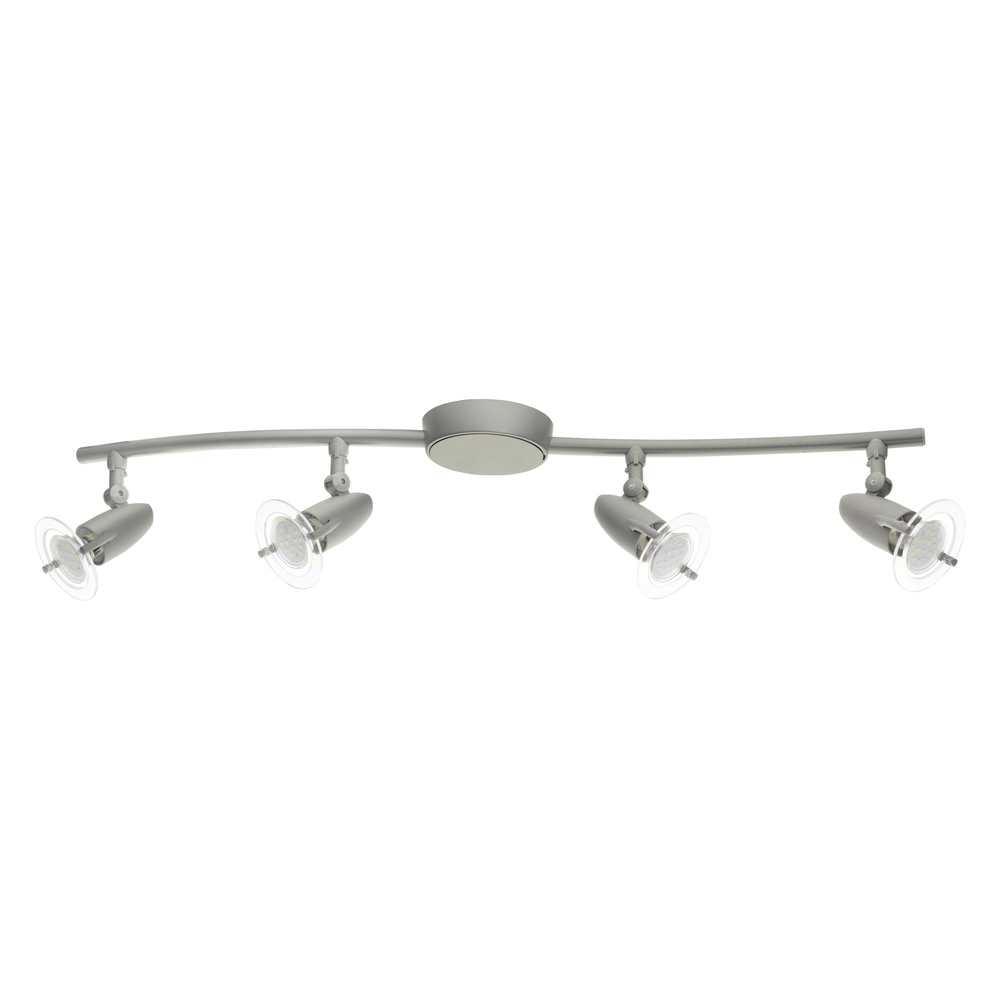 Surface-mounted spot Pocket 2 4-light grey