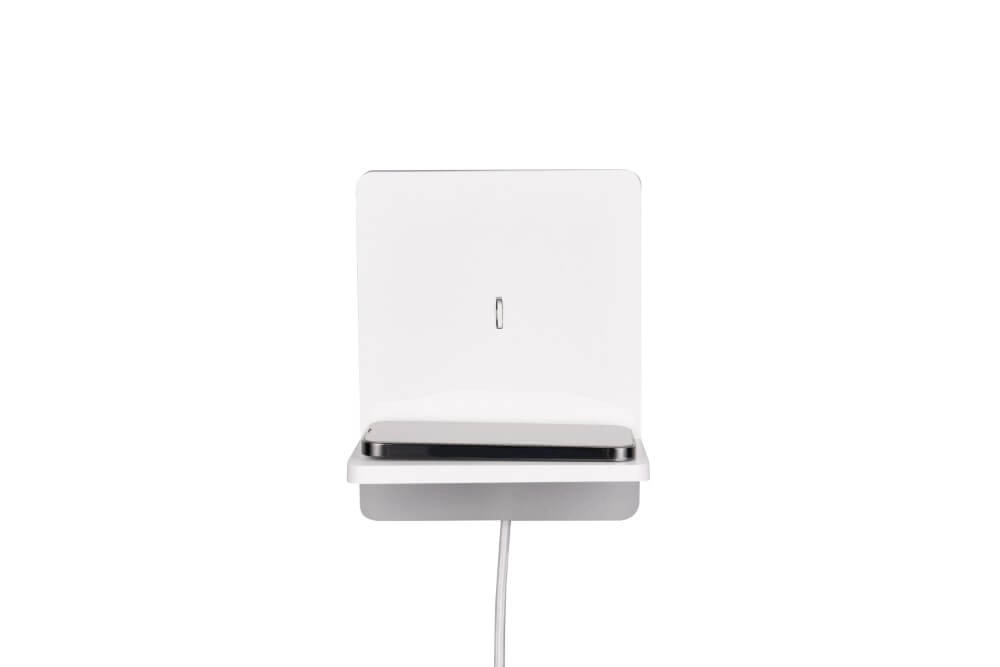 Led bedroom wall lamp Fairfield white Trio 4017807614770