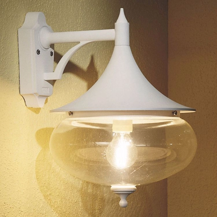 Wall lamp Libra classic 40cm matt white KonstSmide 7318305812505