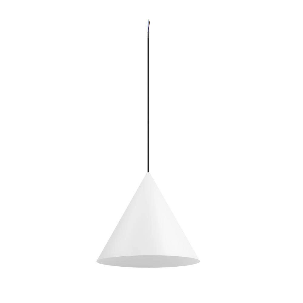 Pendant lamp Magico 38 white Ø 38cm SLV 4024163297158