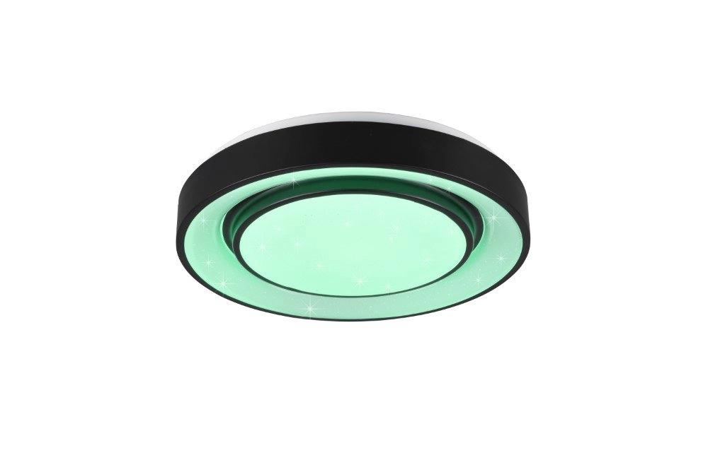 Smart home ceiling lamp Mona Ø 38cm Trio 4017807477122