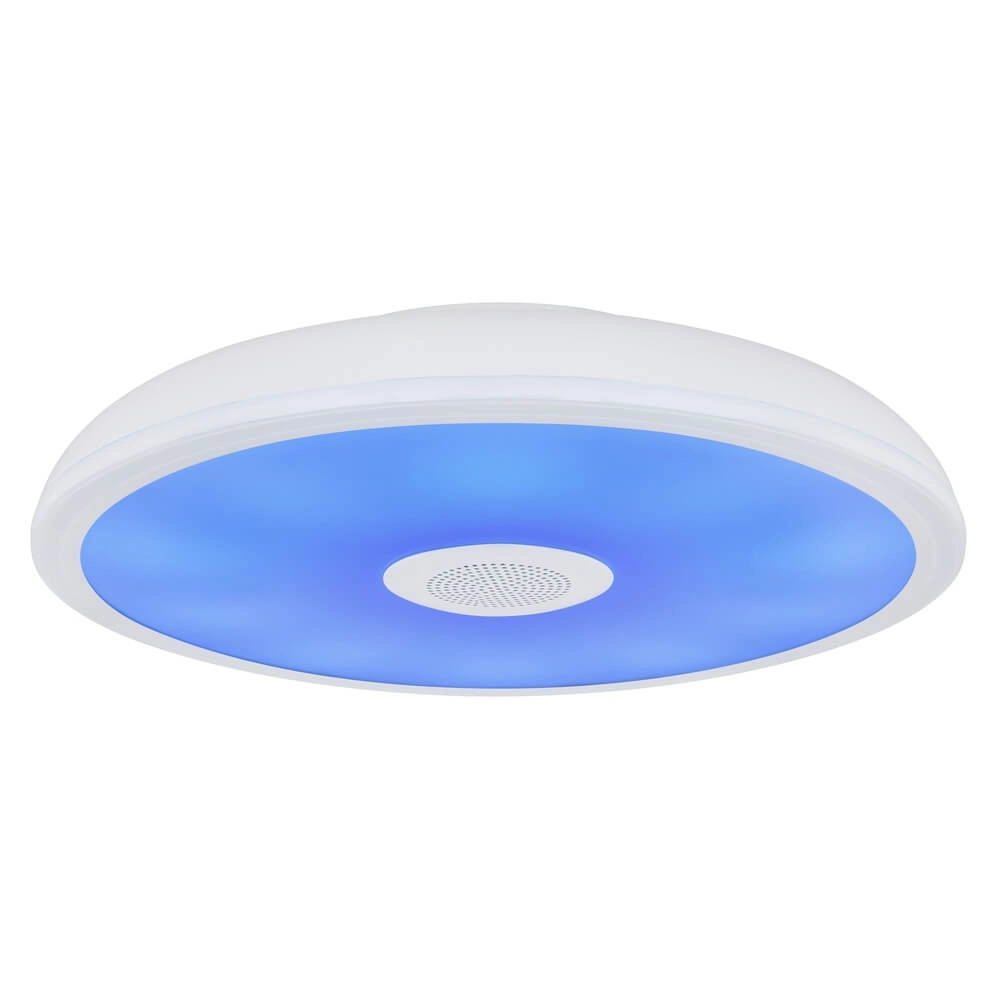 White ceiling light Raffy Ø 28cm Globo 9007371421848