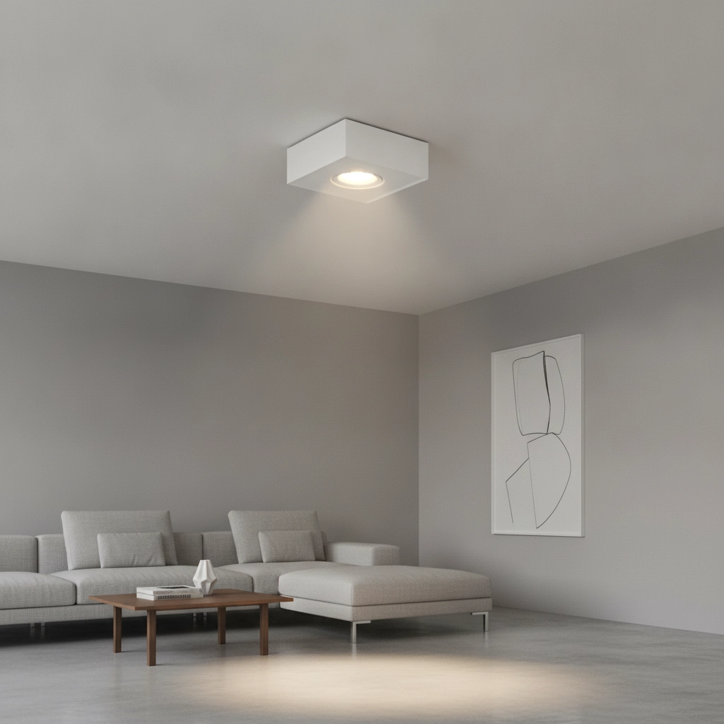 Design ceiling lamp Brooklyn only white