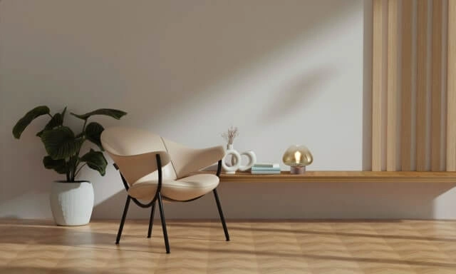 Table lamp Genua brown with gold glass Ø 29cm Masterlight 8718121357195