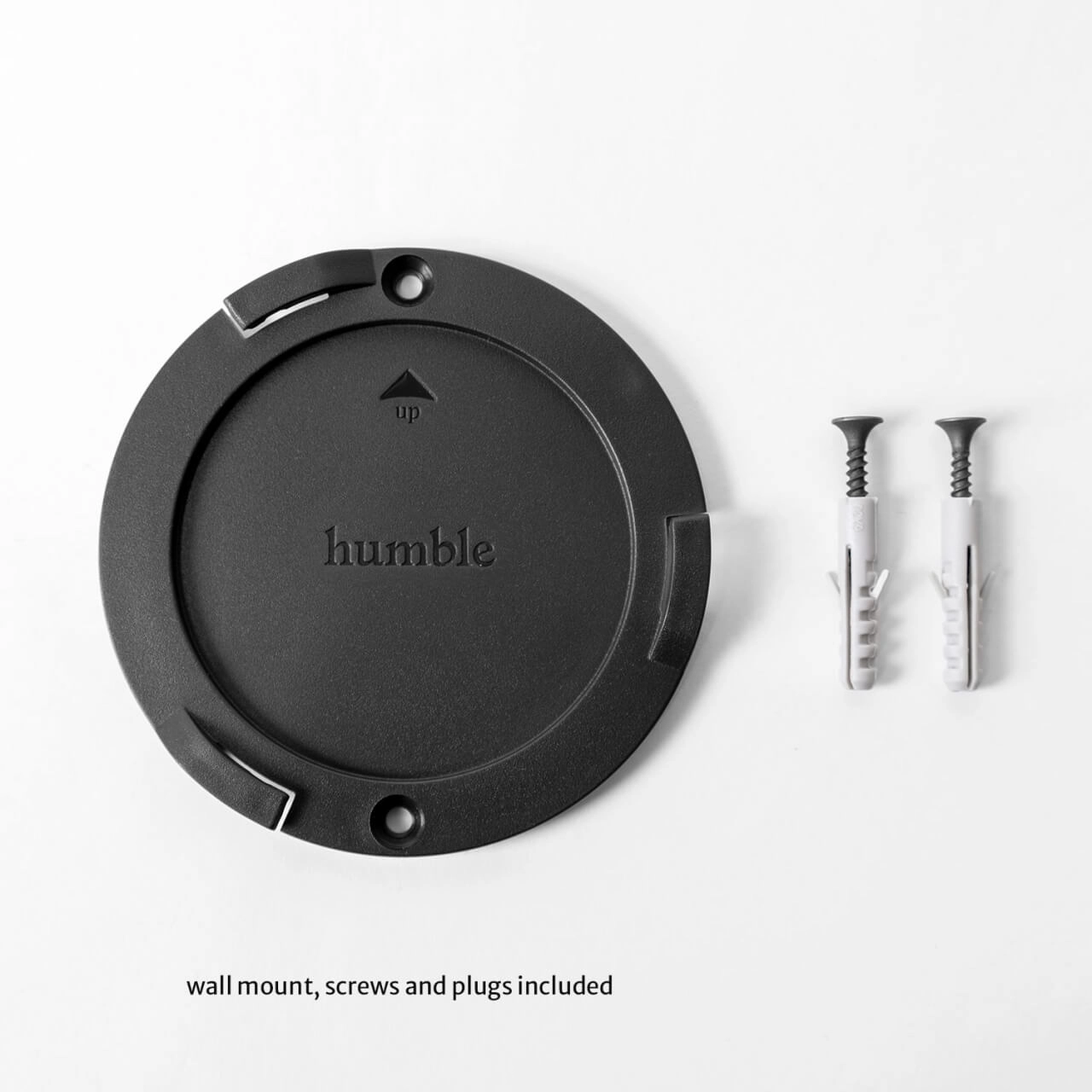 Rechargeable wall lamp Bee Black Frosted Humble 7446023299220