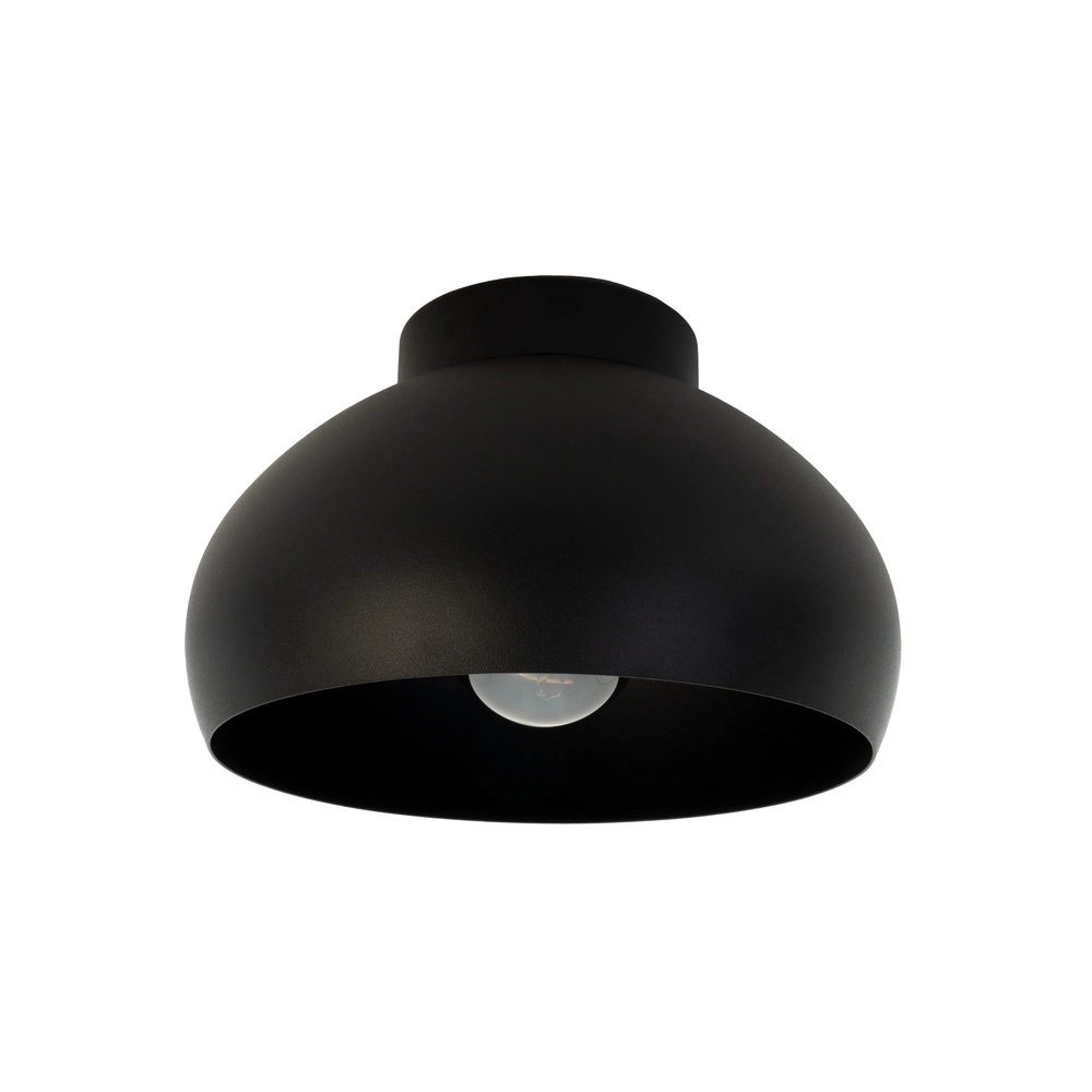 Black ceiling light Mogano 2 Ø 17.5cm Eglo 9008606244584