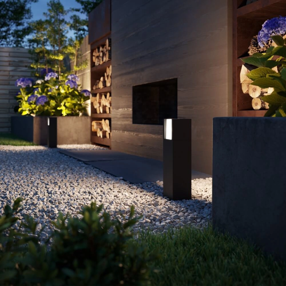 Lantern Arbour anthracite 40cm Philips 8719514477179