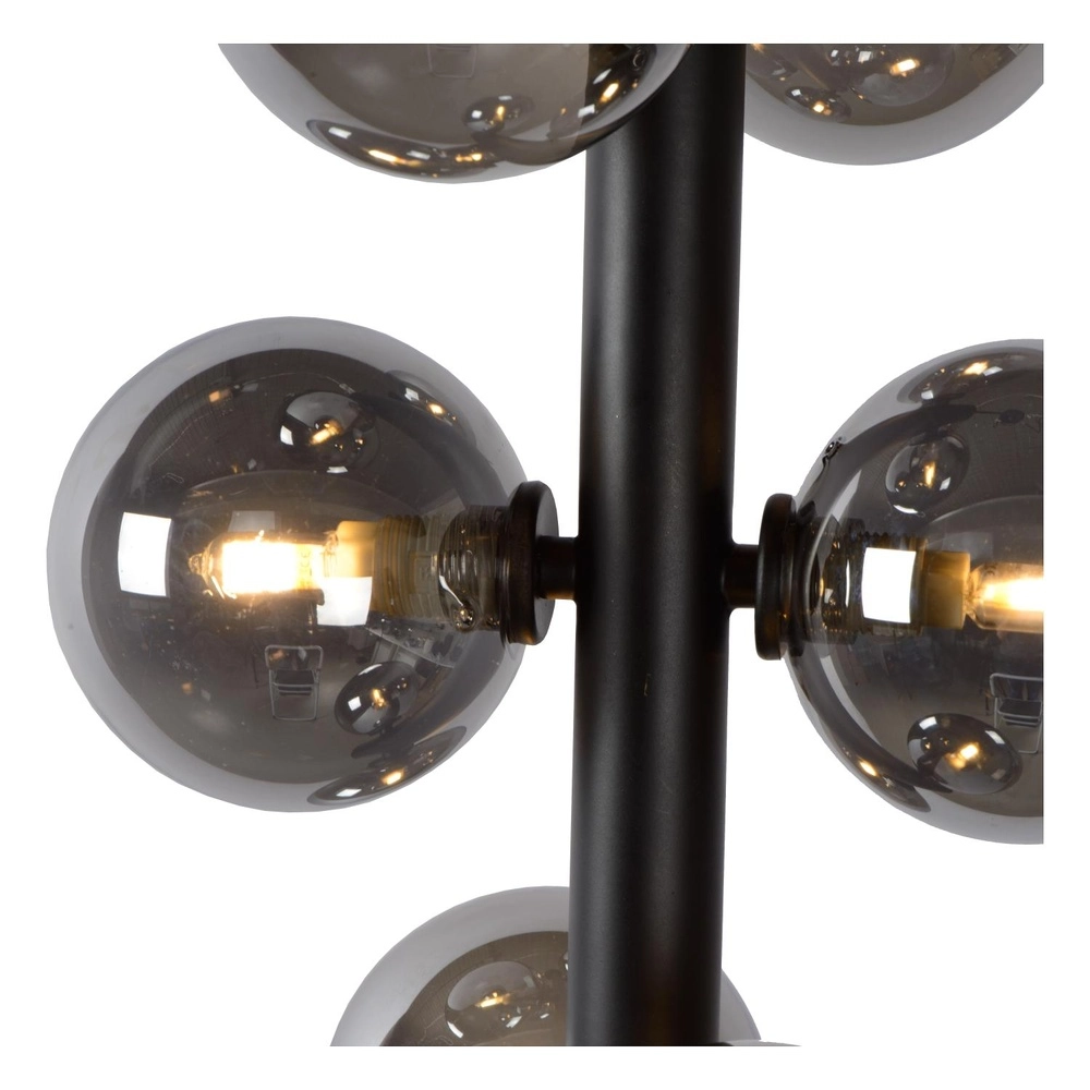 Pendant lamp Tycho Black Lucide 5411212450951