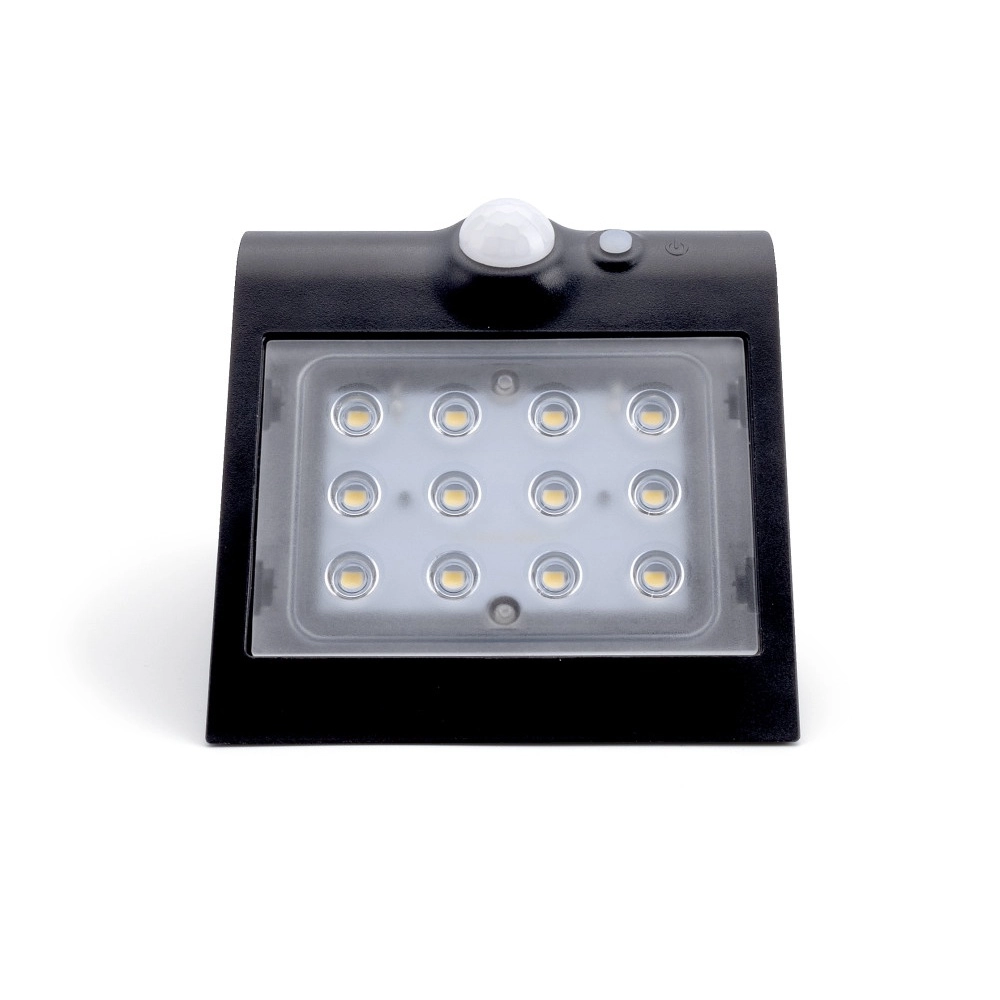 Solar outdoor lamp with sensor True 10cm - 4000K Lyora 5055788299691