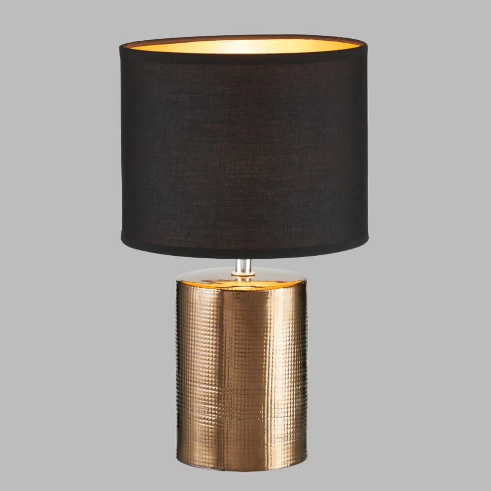 Table lamp Bronz Ø 20cm Fischer & Honsel 4003694506571