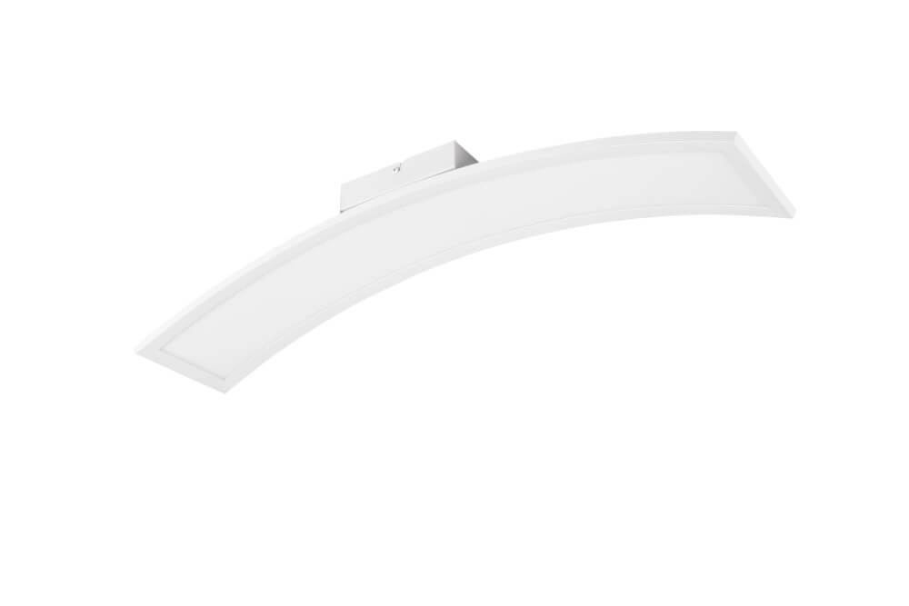 Curved ceiling lamp Sigma white Trio 4017807614923