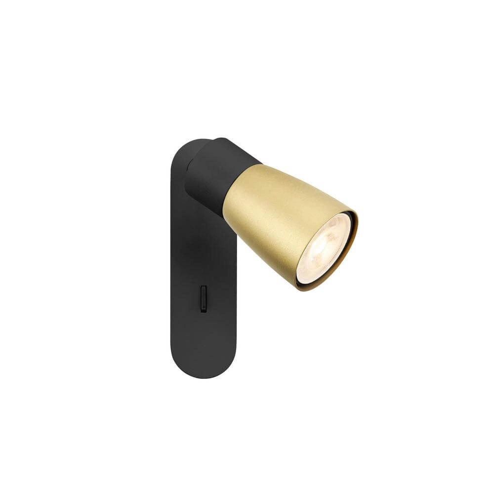 Mockery Puri 2.0 Dome Black-Gold Single Switch