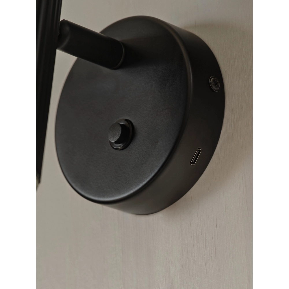 LED reading light Vico  Black Nordlux 5704924027277