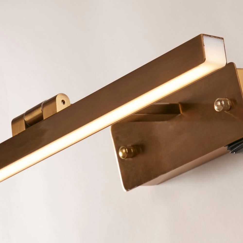 Picture lamp Corfu gold 40cm Searchlight 5053423255019