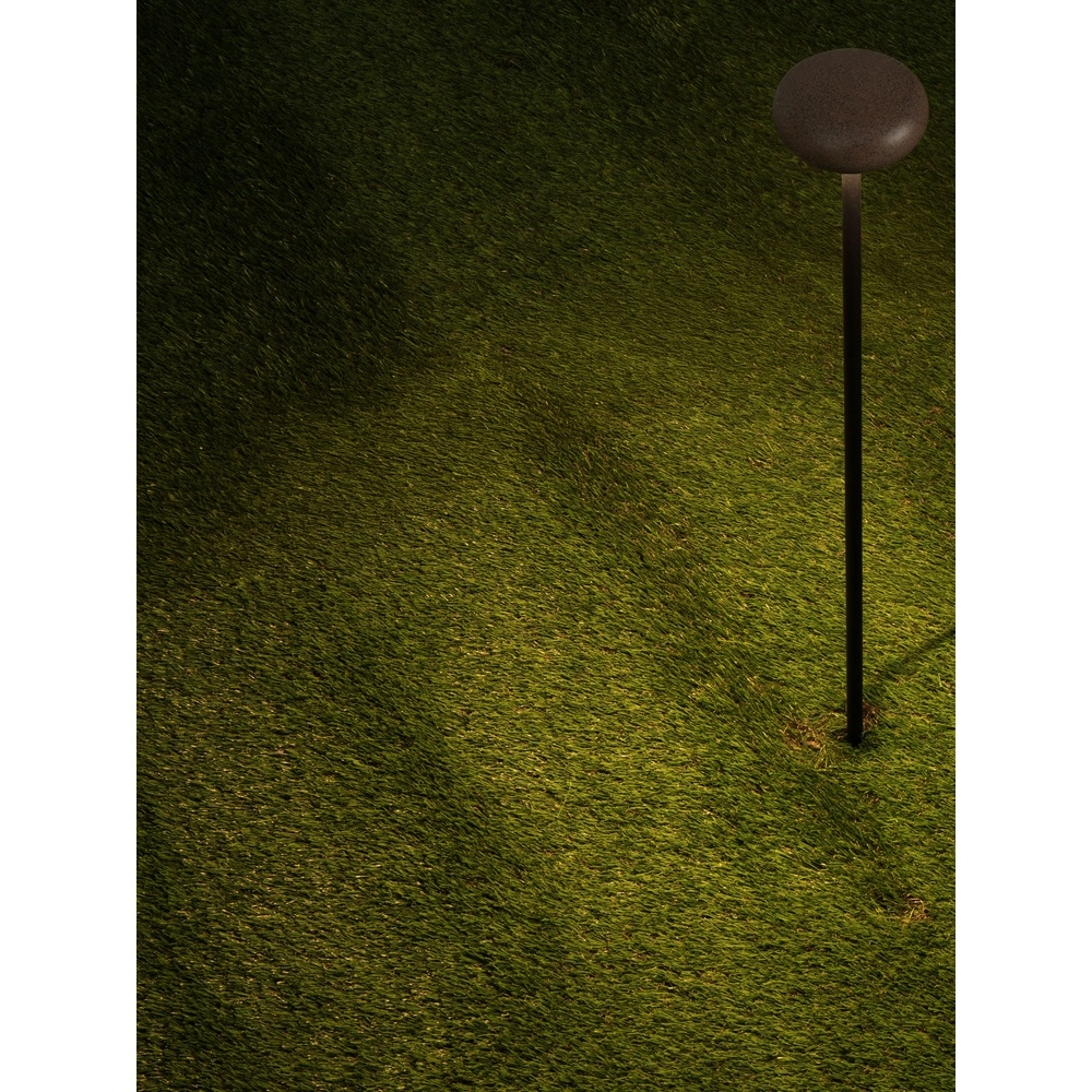 Garden lamp Cami 80cm brown stone Lyora 5212063504516