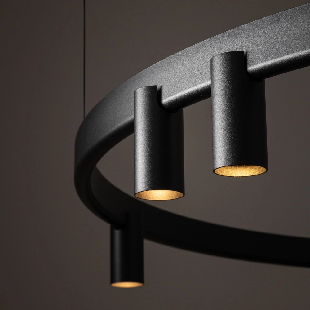 Design pendant lamp Fourty black Ø 116cm