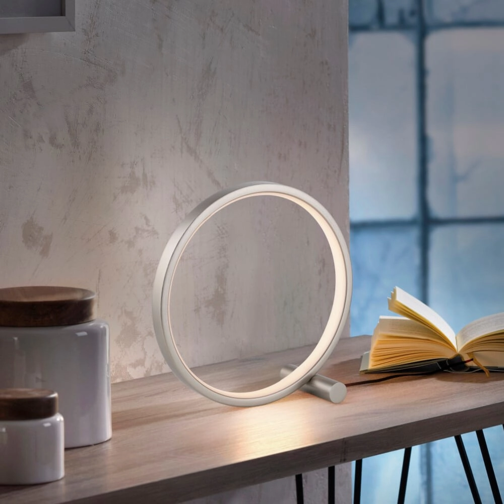 Table lamp Mini Ritus silver Just Light 4043689002084