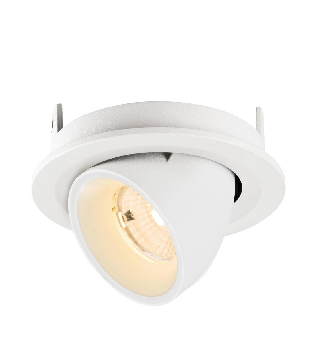 Recessed spotlight Numinos Gimble S white 2700K - 55deg SLV 4024163313599