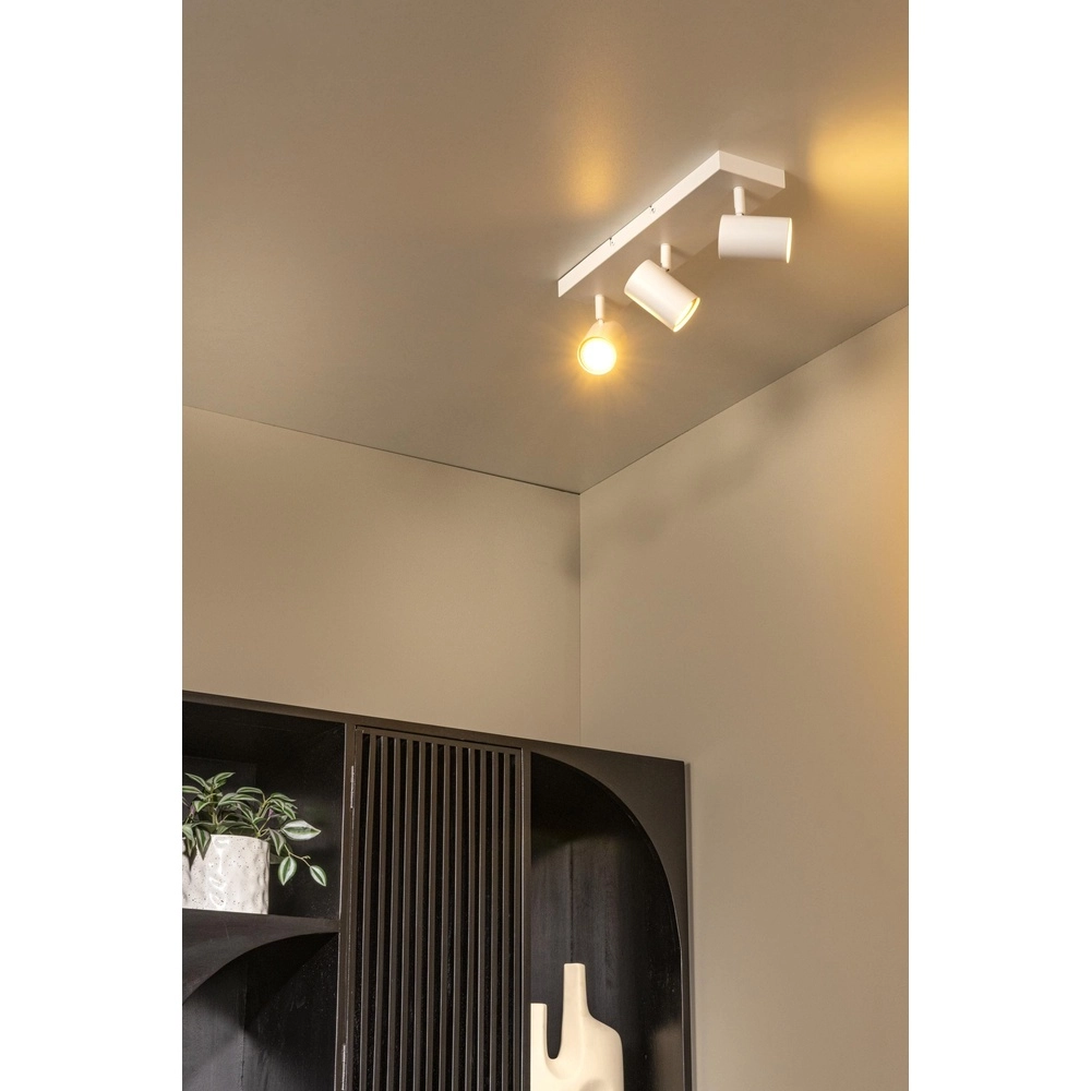Ceiling lamp Amigo 3-light white Lucide 5411212531162