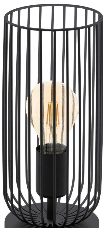 Black table lamp Roccamena Eglo 9002759436391