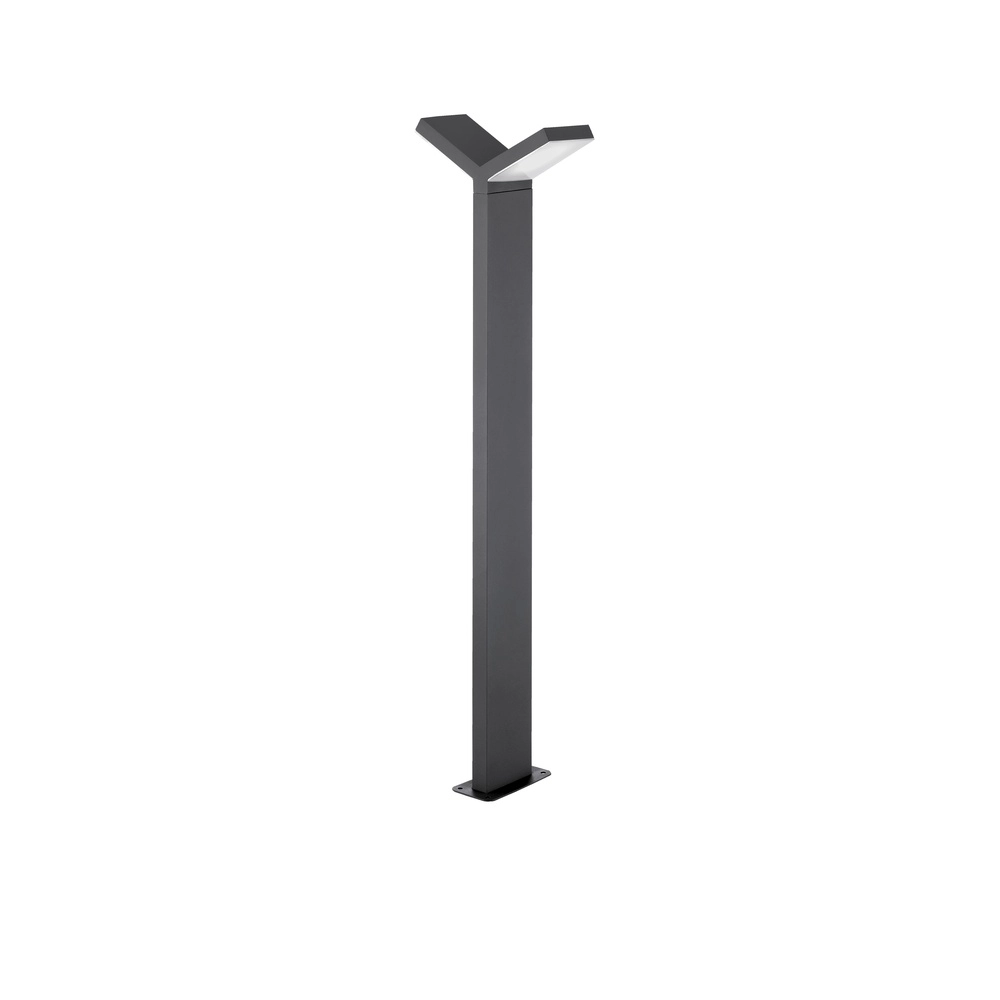 Garden lamp Park Anthracite double