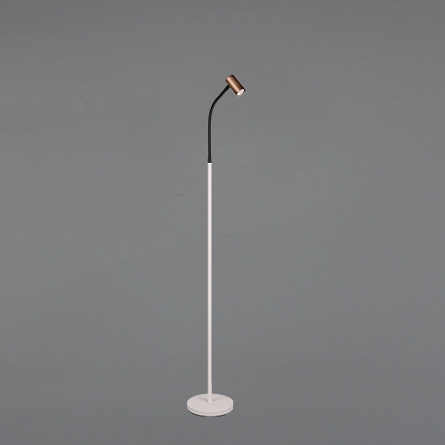 Design floor lamp Taryn mocha brown Trio 4017807685770