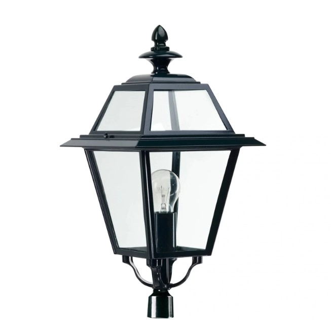 Nostalgic lantern lamp Venlo K14A black