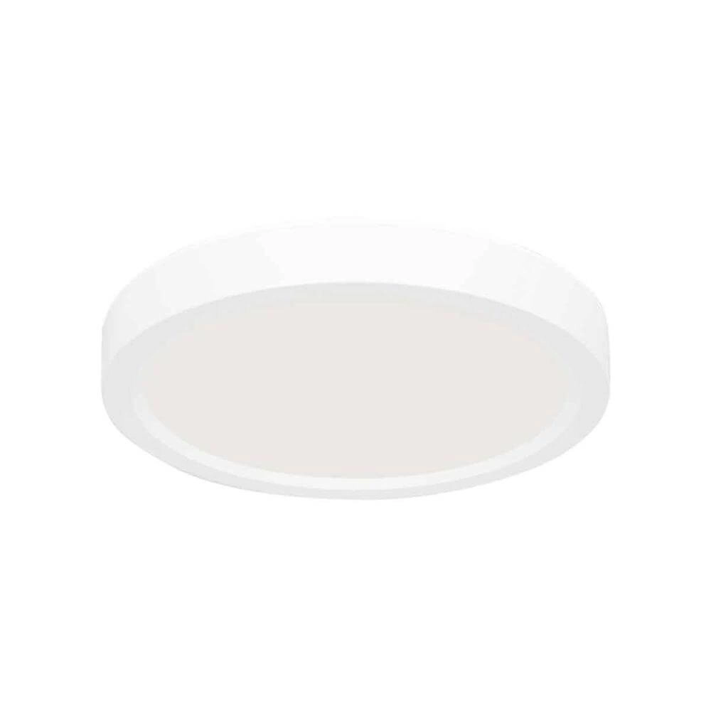 White ceiling lamp Walcie Ø 20cm Steinhauer 8712746176568