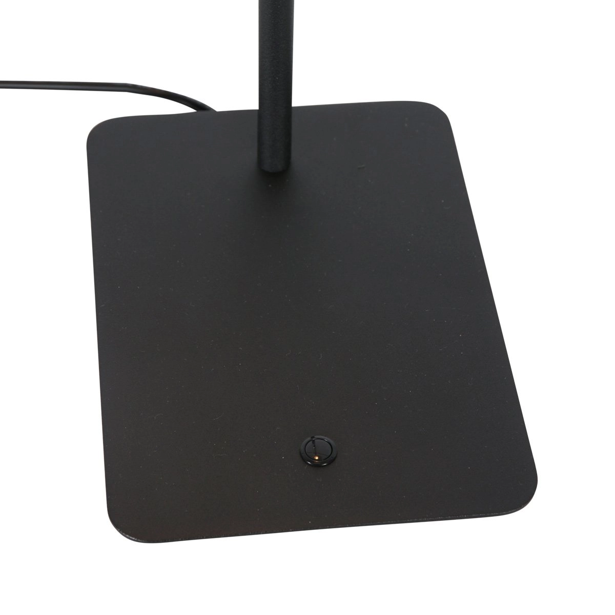 Led desk lamp Belluno black with glass - dimmable Steinhauer 8712746183962
