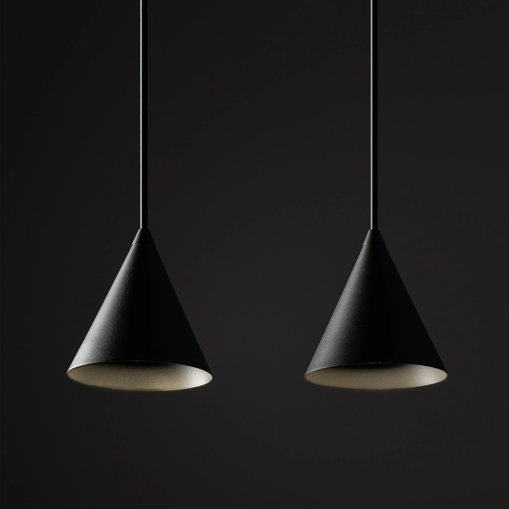 Ceiling and pendant lamp Fourty Umbra Grey