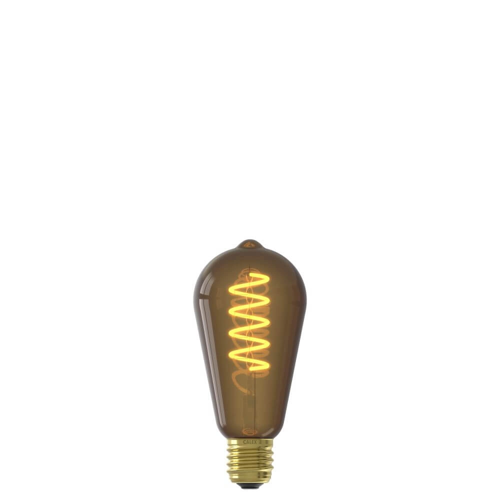 LED lamp 4W - E27 - Led - ST64 - 100lm