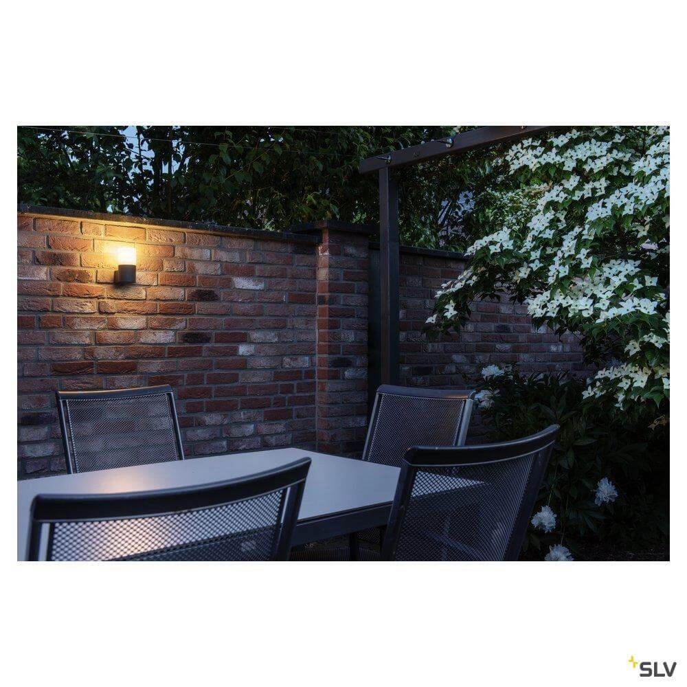Anthracite outdoor lamp Grafit SLV 4024163262750
