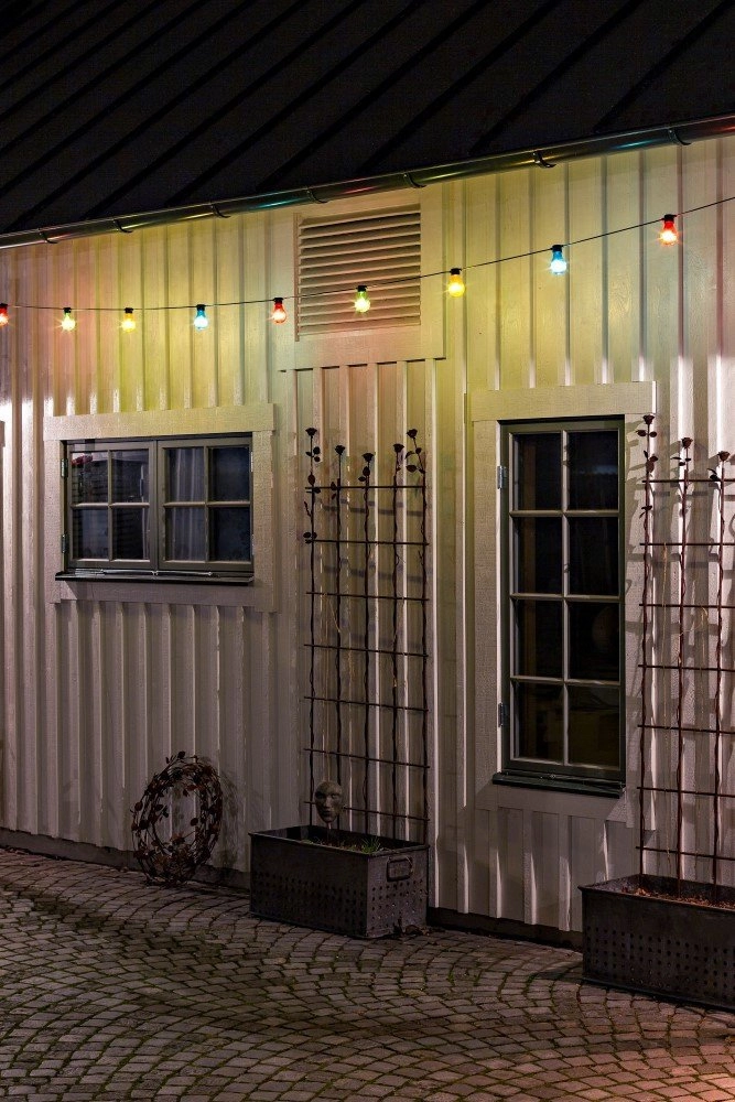Partylight Light chain with 20 colored lights KonstSmide 7318302379506