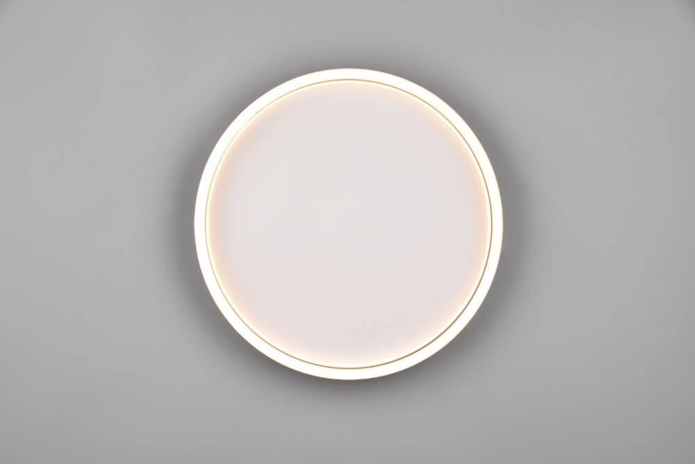 Round ceiling lamp Rotonda black Trio 4017807577600